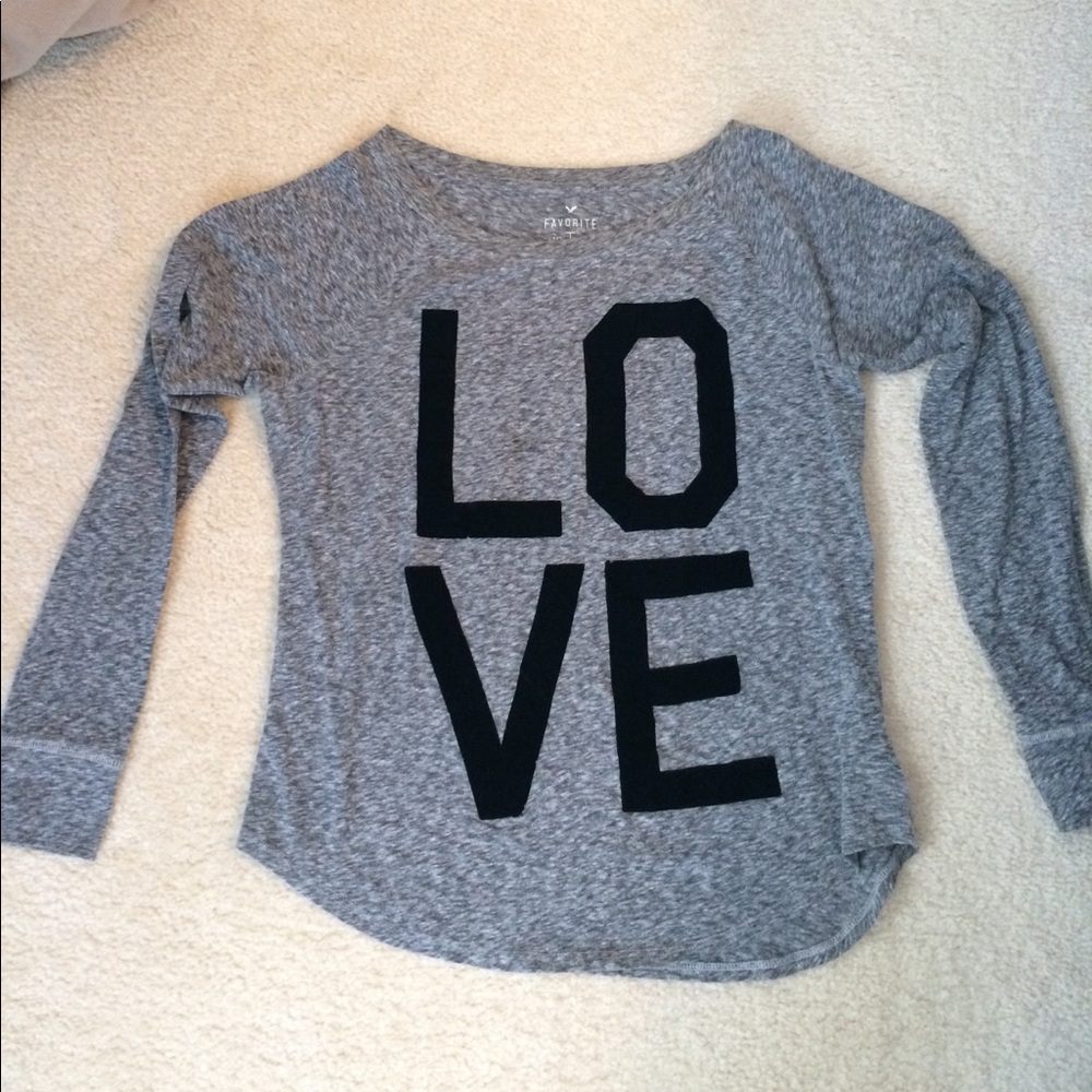 Long sleeve tee