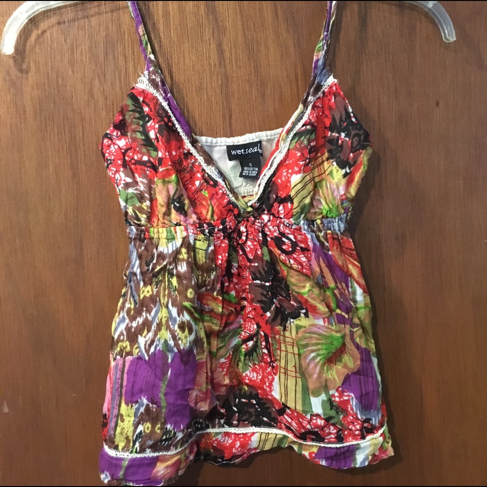 Super babydoll summery tank