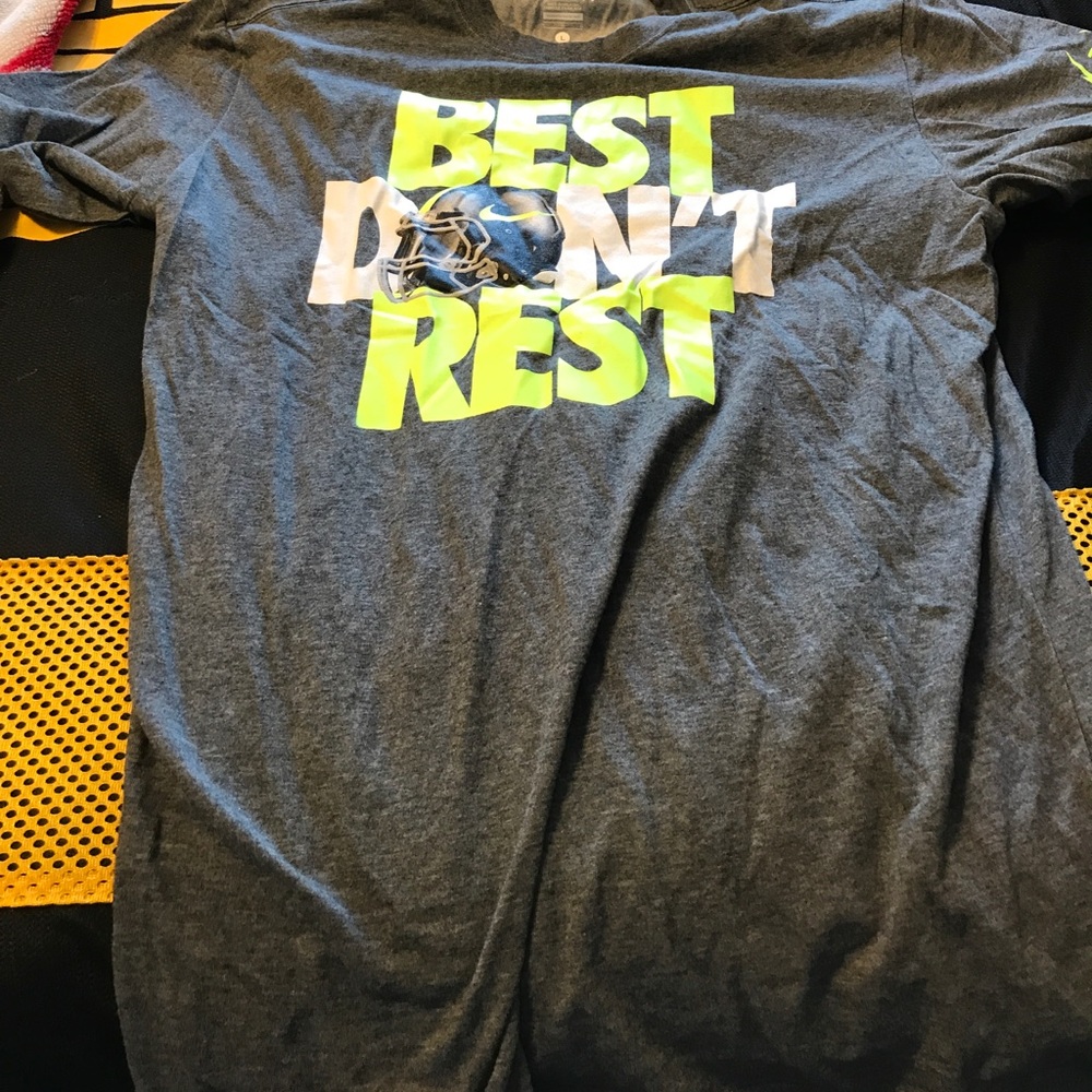 Best don't rest shirt