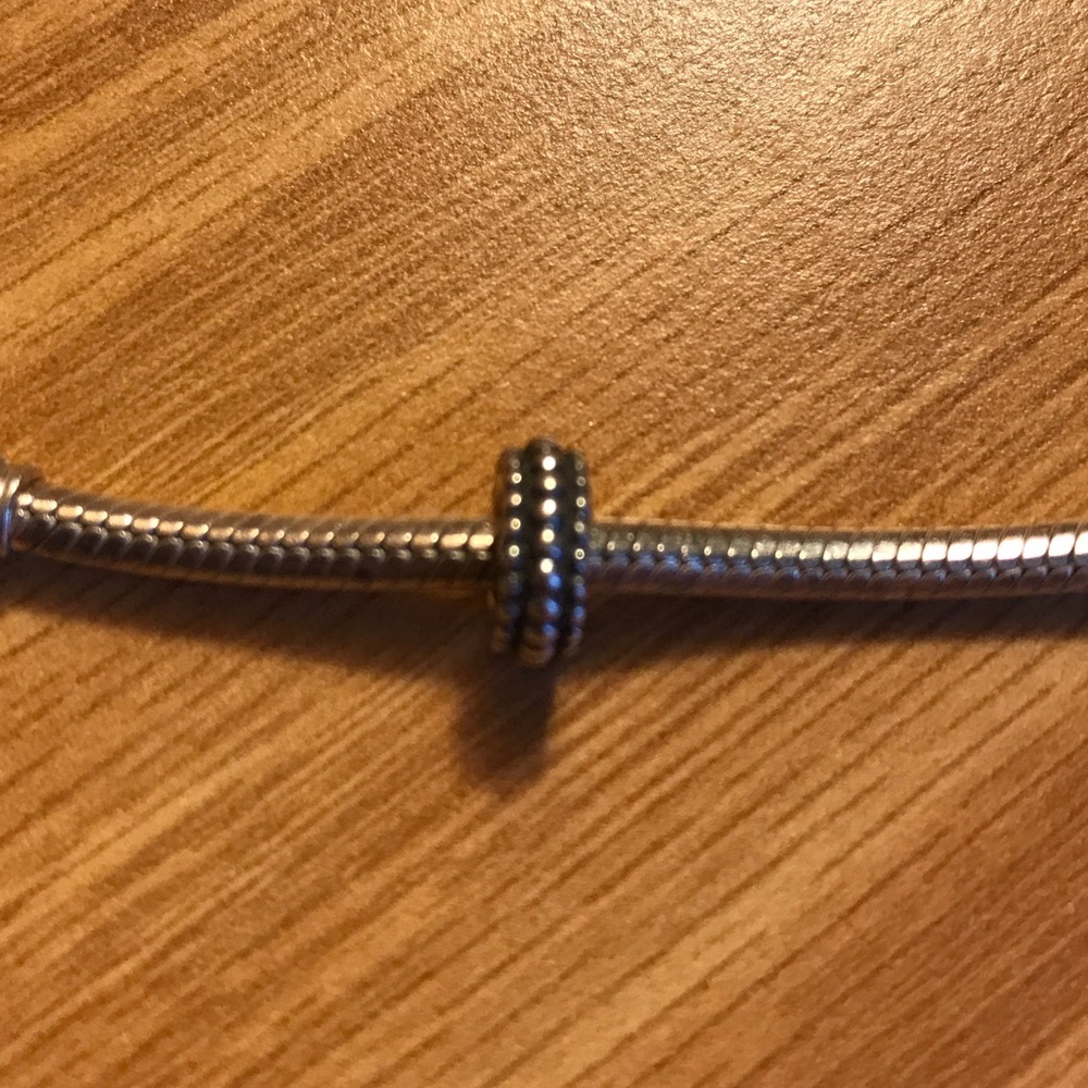 Authentic Pandora spacer charm