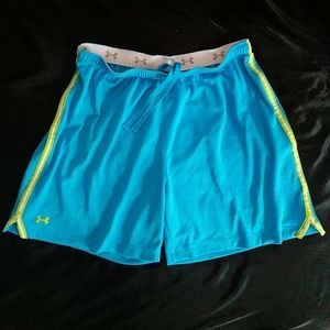 Under Armor Mesh Shorts