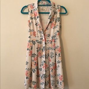 Anthropologie/Paper Crown/Rifle Paper Co dress