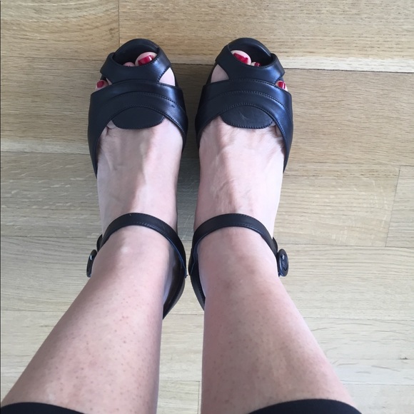 Marni wedge platform sandal - Picture 1 of 4