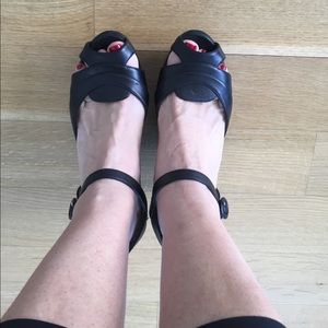 Marni wedge platform sandal