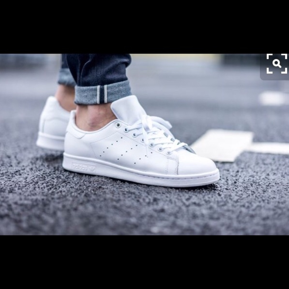 NEW Adidas Stan Smith Sneakers (all white)