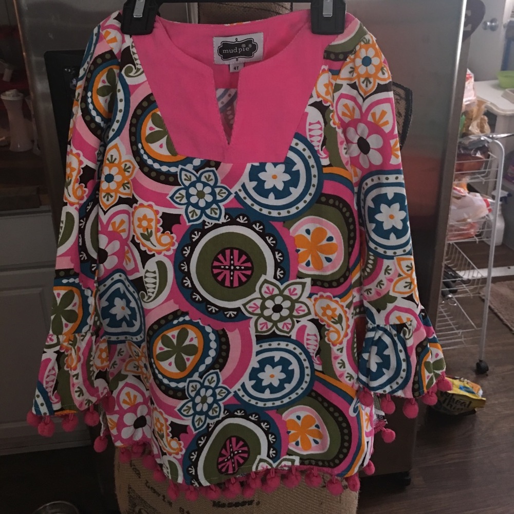 4T  mudpie dress
