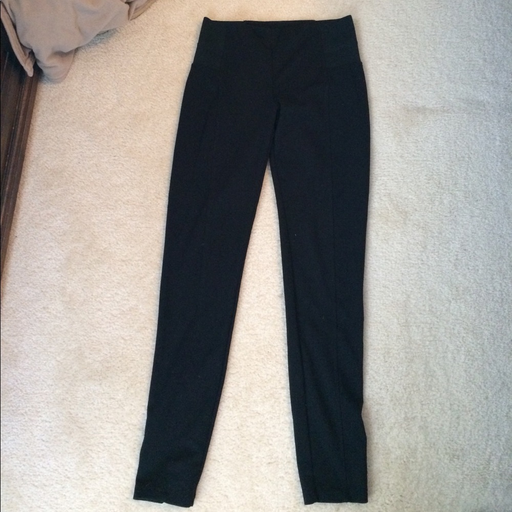 Vera Wang black stretch pant