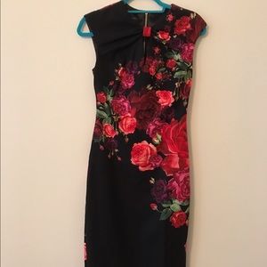 Ted Baker midi dress -- brand new!