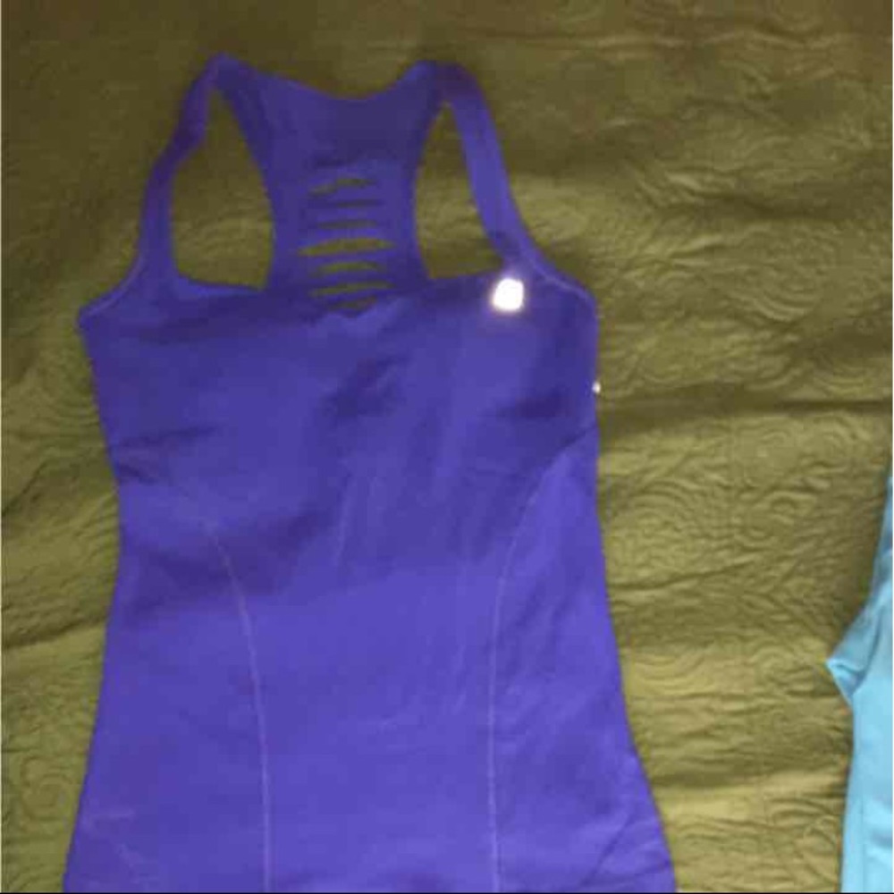Lorna Jane Blue Tank Top (S)