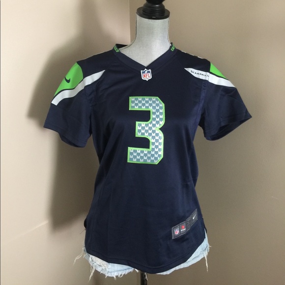 NFL on Field Tops - Seattle Seahawks Jersey