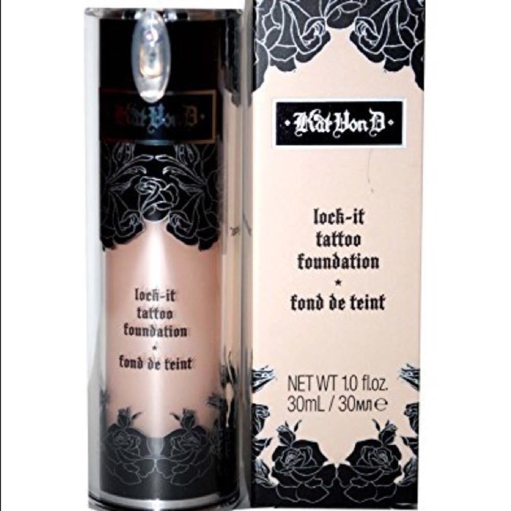 Kat Von D lock it foundation L46