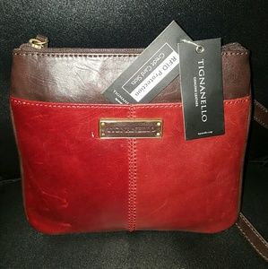 Tignanello Classic Vintage Crossbody with RFID