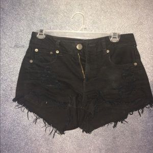 American Eagle Hi-Rise Festival Shorts