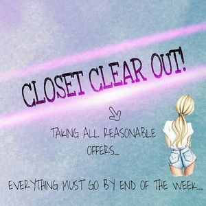 Closet Clear Out