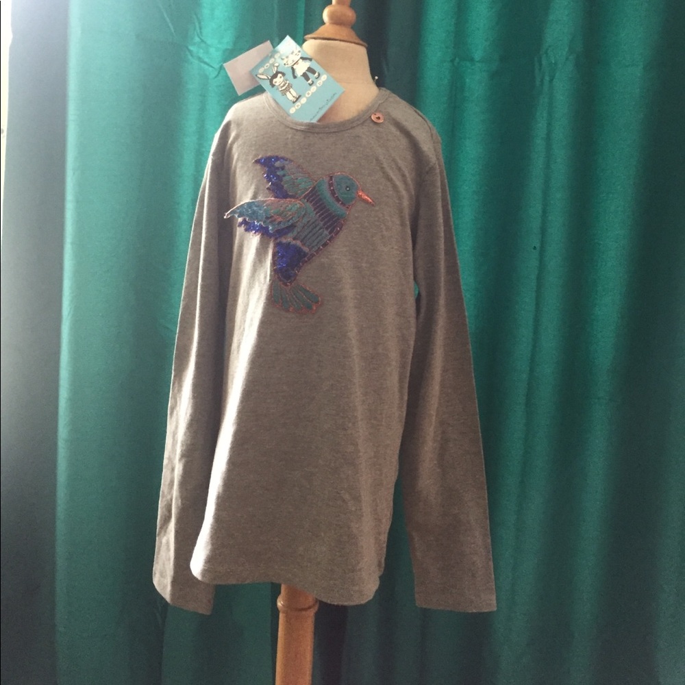 Mim-Pi Hummingbird Shirt Shirt 152 (12)