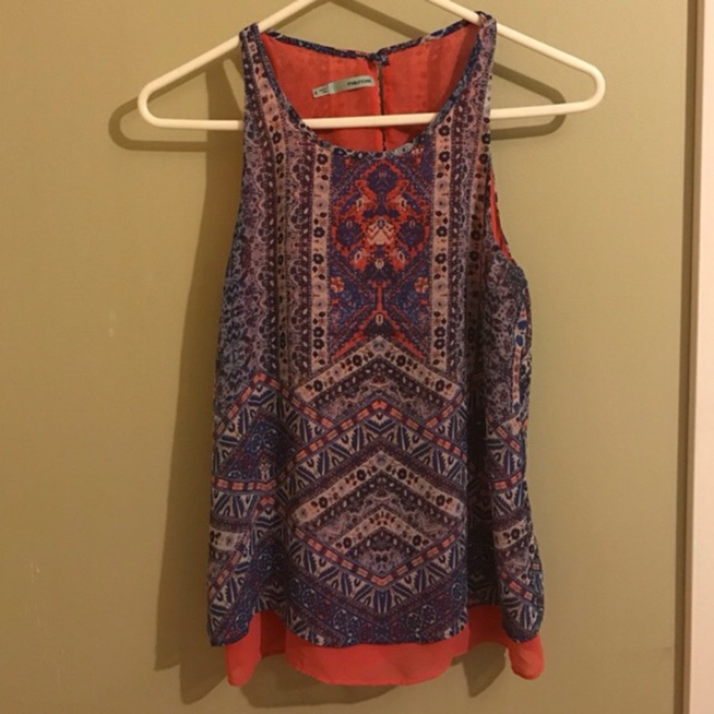 Sleeveless top