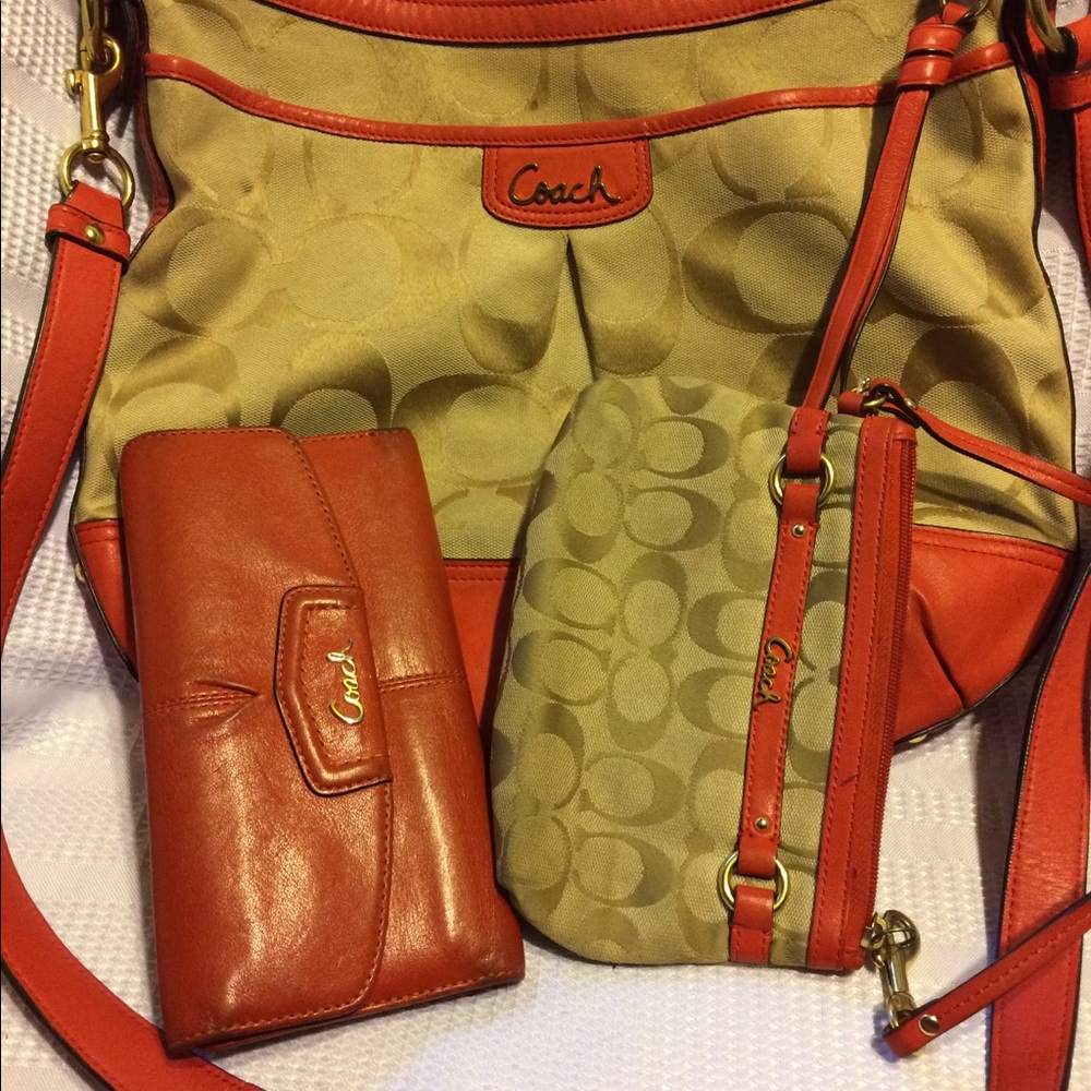 Coach Park signature duffle.