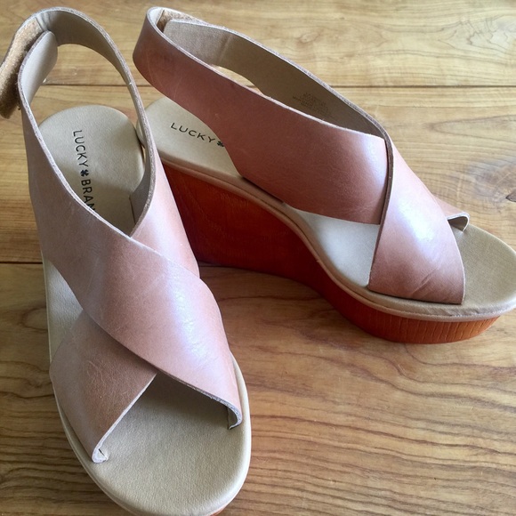 Lucky Brand Shoes - Lucky Women's Odalia Wedge Sandal