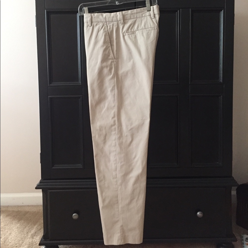 Banana Republic Light Khaki Pants 32