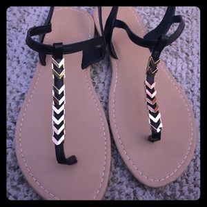 Women's 10 wide sandals