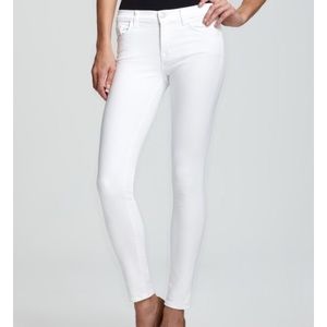 J Brand gently used white jeans
