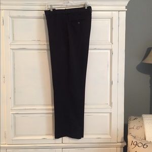 Croft And Barrow Black Pants 32/32