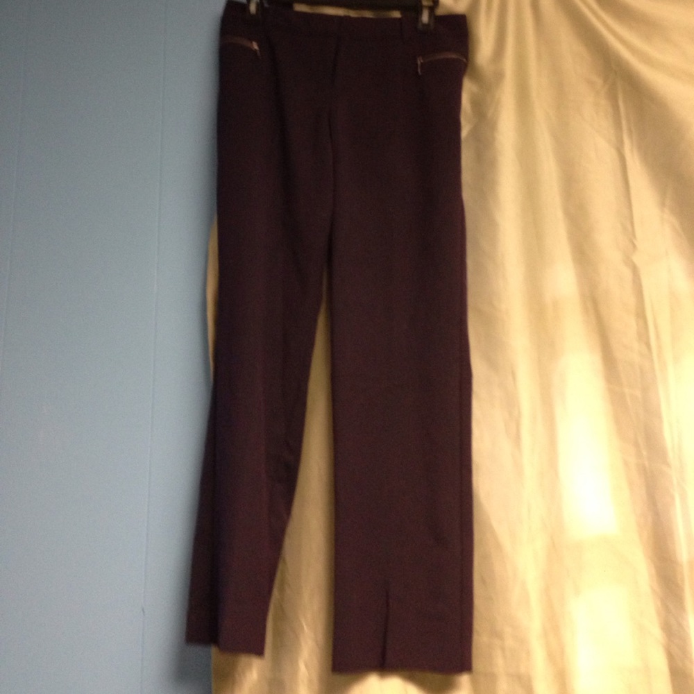 Plum pants