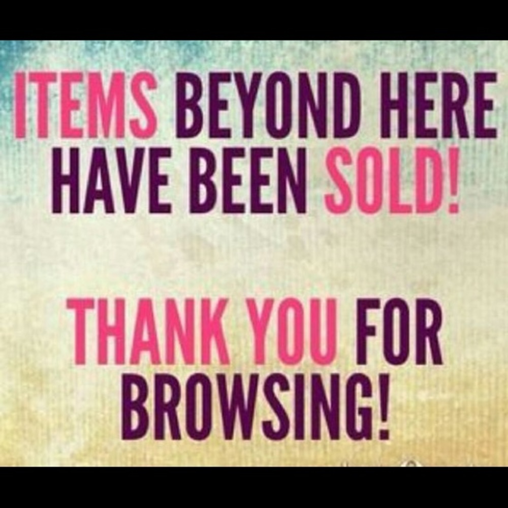 Ooops, sold out!