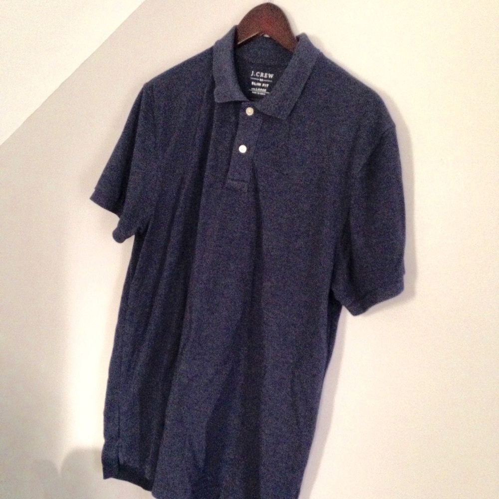 J Crew Slim Fit Polo