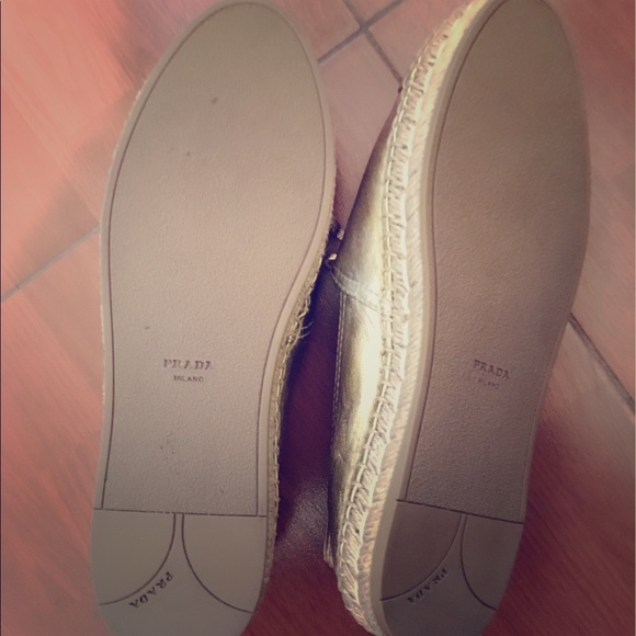 Authentic Prada bow espadrilles - Picture 2 of 2