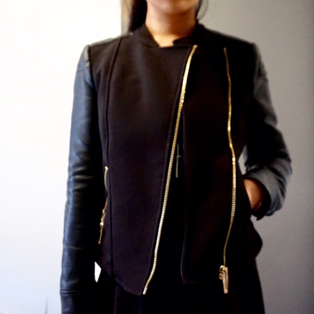 Black Zara blazer Jacket