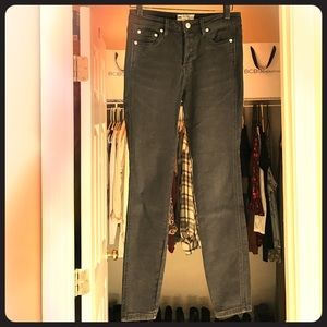 Free People Payton High Rise Skinny Jeans