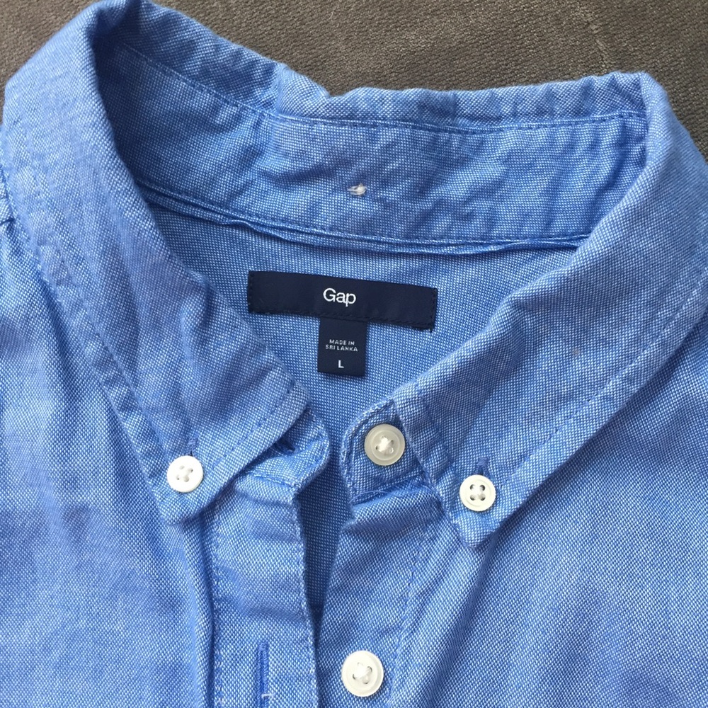 GAP Button Down
