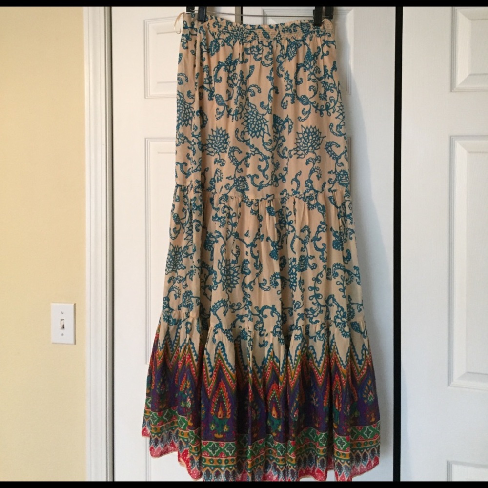 Free People Maxi Skirt