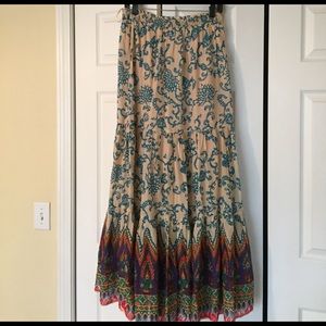 Free People Maxi Skirt
