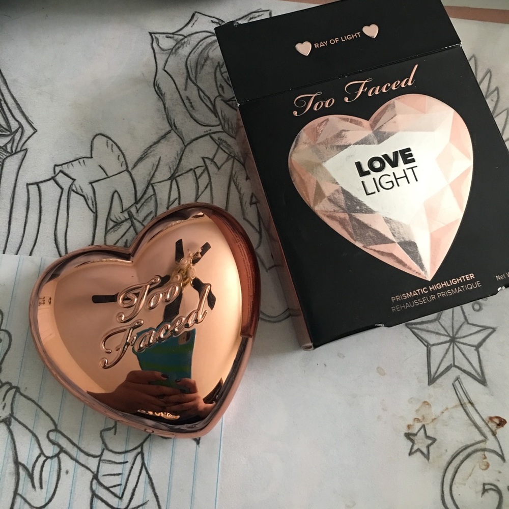 too faced ray of light