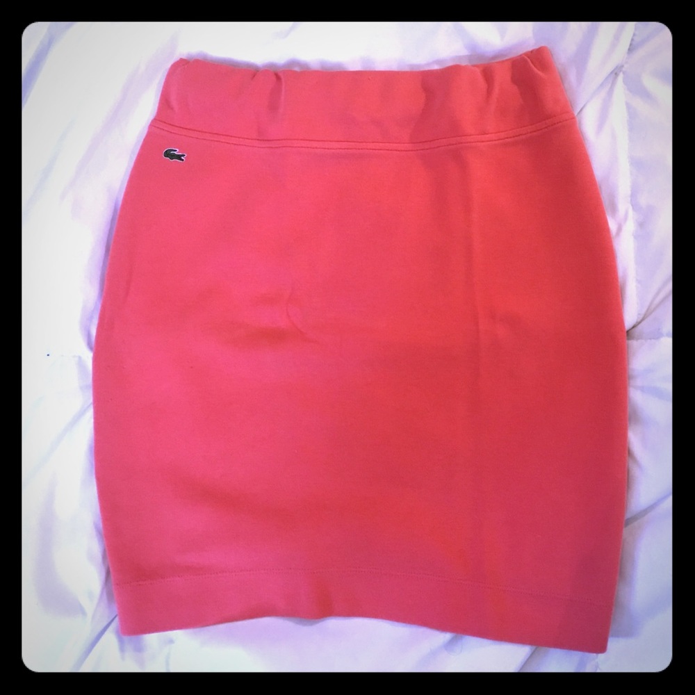 Lacoste Pencil Skirt