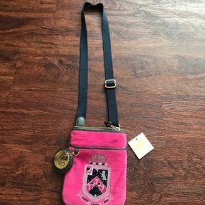 JUICY COUTURE cross body purse