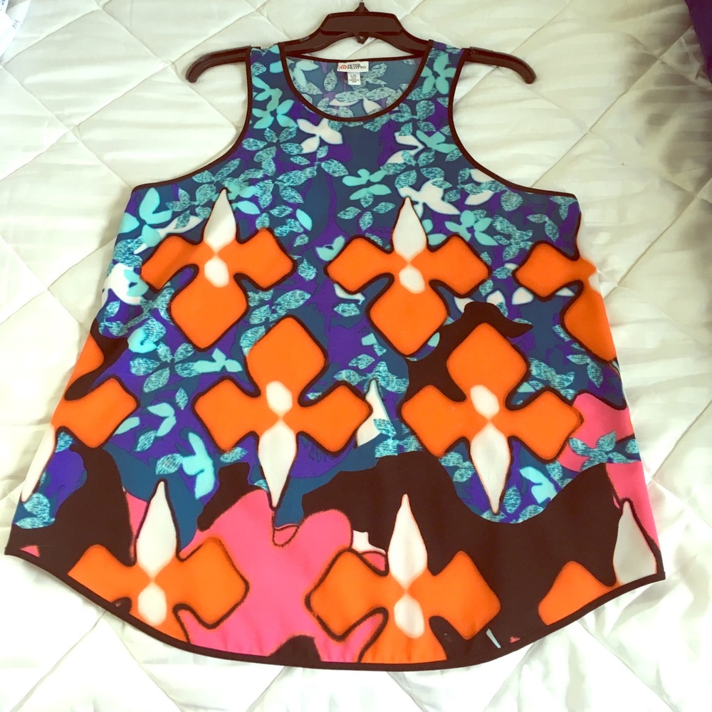 Peter Pilotto for Target floral tank