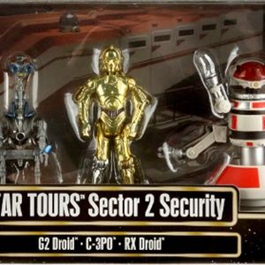 Disney Star Wars Sector 2 security