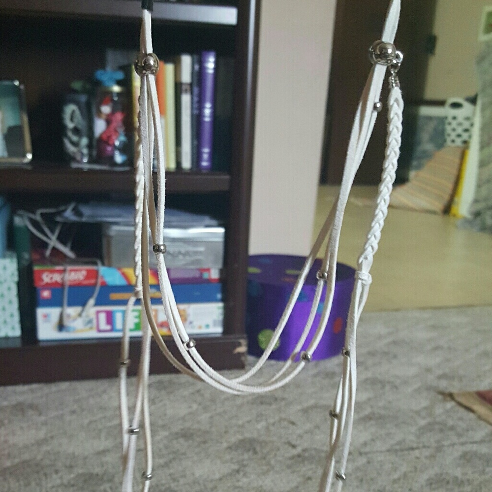 White American eagle headband still with tags