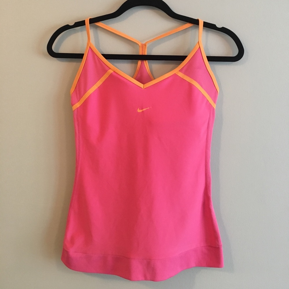 NikeFITDRY athletic tank.