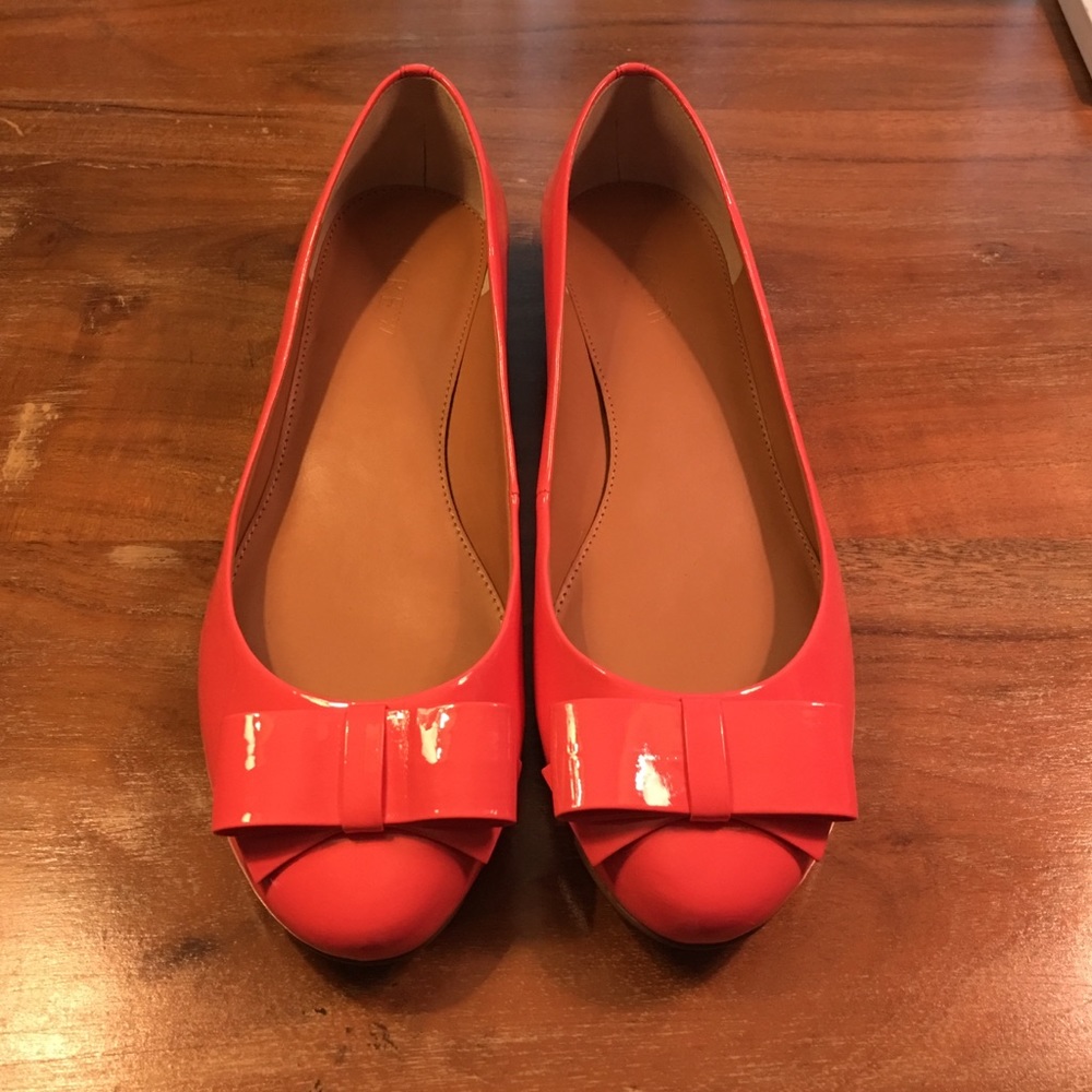 JCrew Bow Flats
