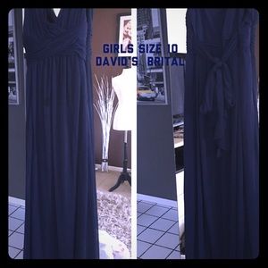 Girls size 10 gown