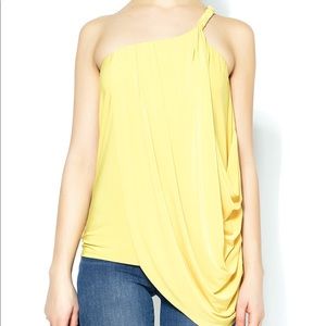 Tbags Los Angeles one shoulder top