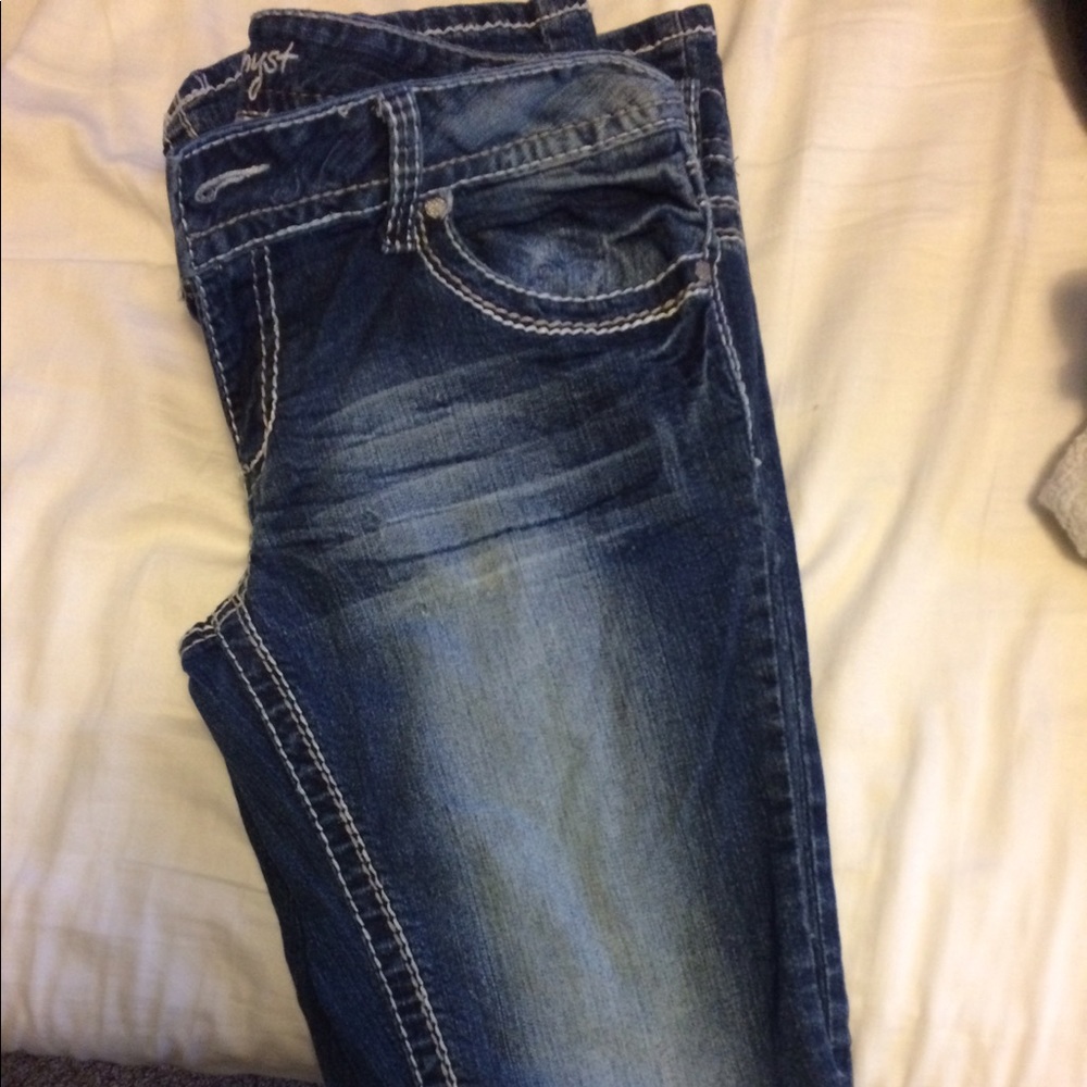 Amethyst jeans