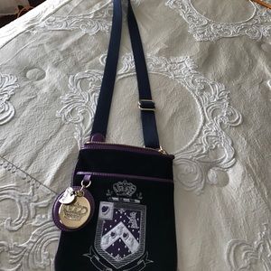 JUICY COUTURE cross body purse