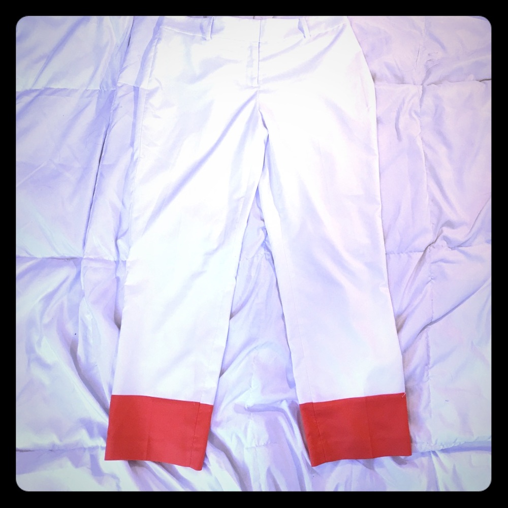 White Ann Taylor Slacks
