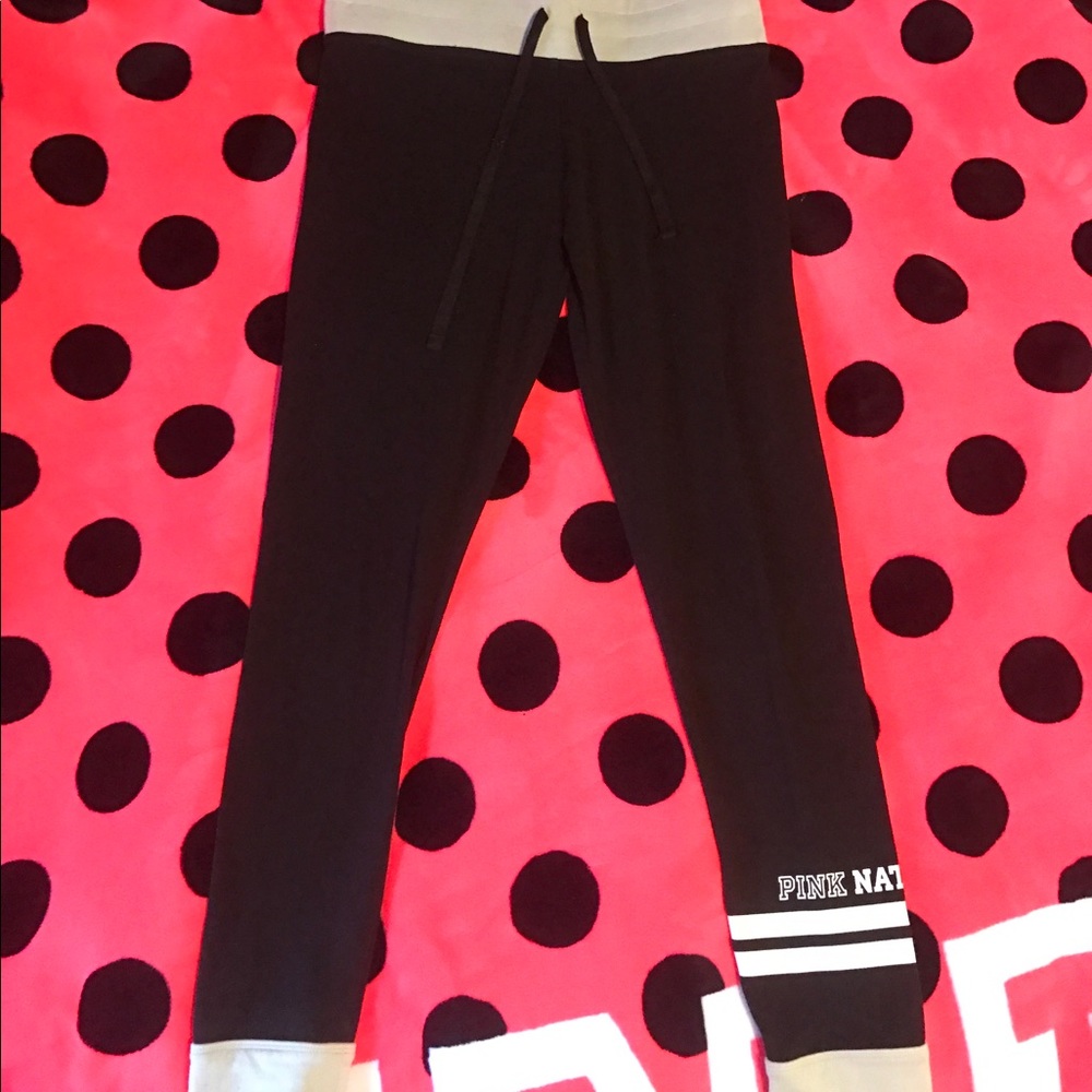 Vs pink campus leggings