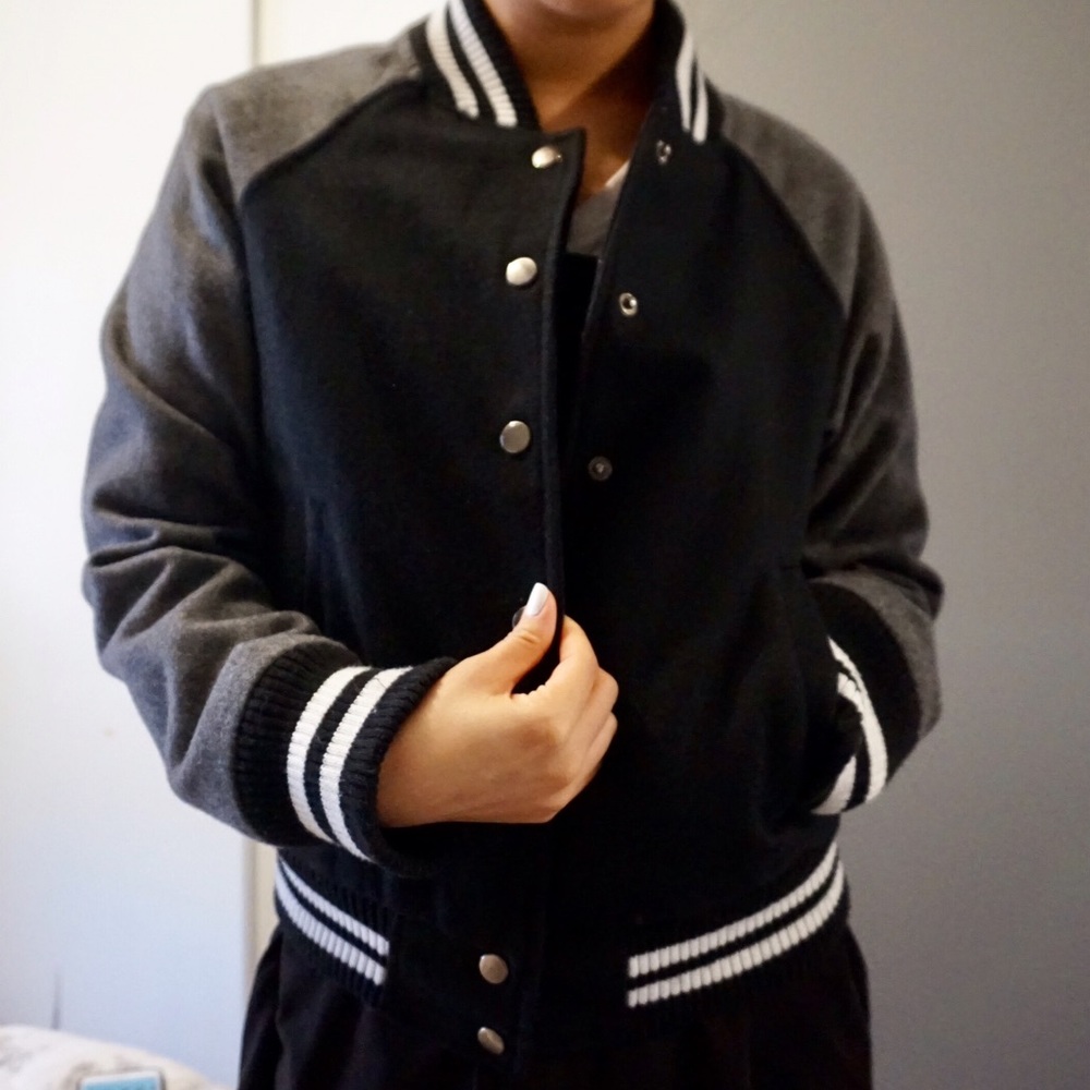 Classic Letterman Jacket